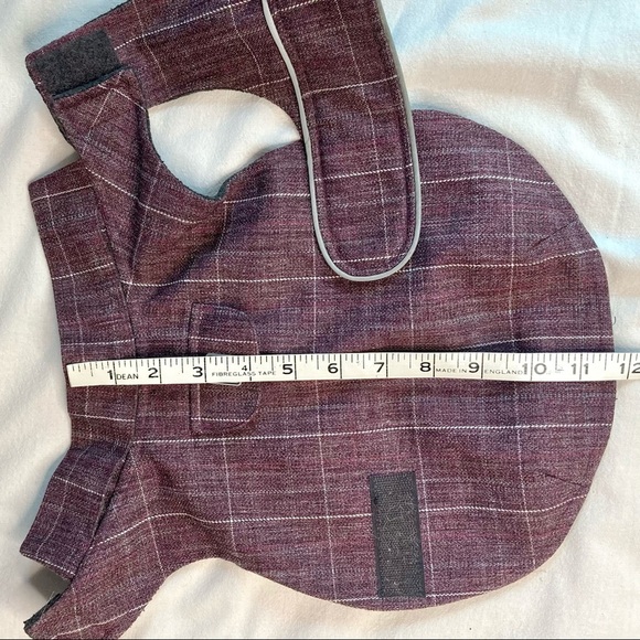 Raincoat with warm lining for small-size dog - Picture 4 of 12